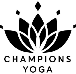 CHAMPIONS YOGA logo