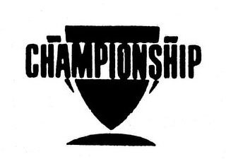 CHAMPIONSHIP logo