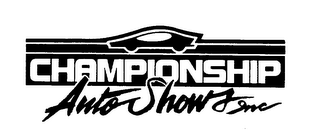 CHAMPIONSHIP AUTO SHOWS INC logo
