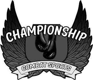 CHAMPIONSHIP COMBAT SPORTS logo