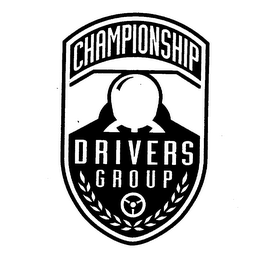 CHAMPIONSHIP DRIVERS GROUP logo