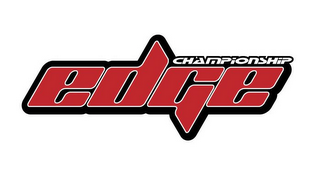 CHAMPIONSHIP EDGE logo