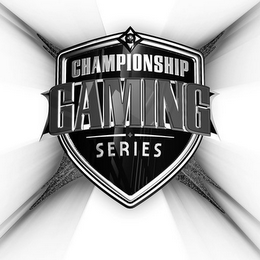 CHAMPIONSHIP GAMING SERIES logo