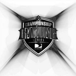 CHAMPIONSHIP GAMING SERIES DIRECTV logo