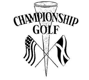 CHAMPIONSHIP GOLF logo