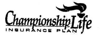 CHAMPIONSHIP LIFE INSURANCE PLAN logo