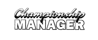 CHAMPIONSHIP MANAGER logo