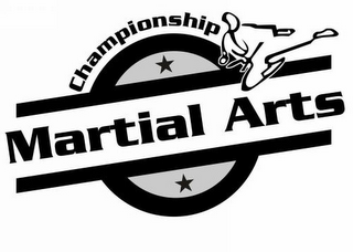 CHAMPIONSHIP MARTIAL ARTS logo