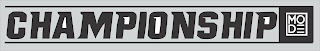 CHAMPIONSHIP MODE logo
