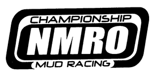 CHAMPIONSHIP NMRO MUD RACING logo