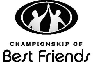 CHAMPIONSHIP OF BEST FRIENDS logo