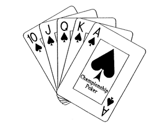 CHAMPIONSHIP POKER 10JQKA logo