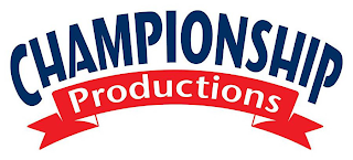 CHAMPIONSHIP PRODUCTIONS logo