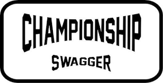 CHAMPIONSHIP SWAGGER logo