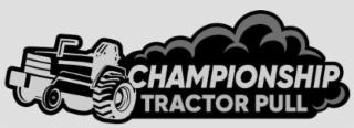 CHAMPIONSHIP TRACTOR PULL logo