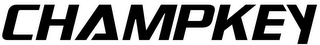 CHAMPKEY logo