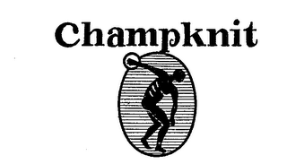 CHAMPKNIT logo