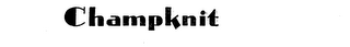 CHAMPKNIT logo