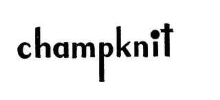 CHAMPKNIT logo