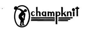 CHAMPKNIT logo