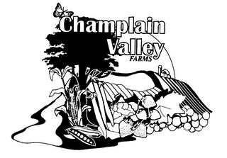 CHAMPLAIN VALLEY FARMS logo