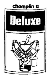 CHAMPLIN DELUXE logo