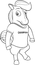 CHAMPONY logo