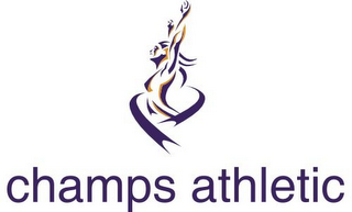 CHAMPS ATHLETIC logo