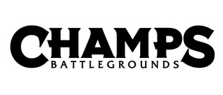 CHAMPS BATTLEGROUNDS logo