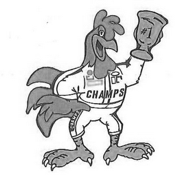 CHAMPS CHAMPS #1 logo