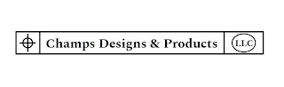 CHAMPS DESIGNS & PRODUCTS LLC logo
