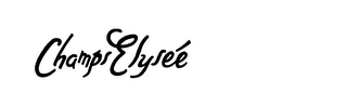 CHAMPS ELYSEE logo