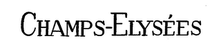 CHAMPS-ELYSEES logo
