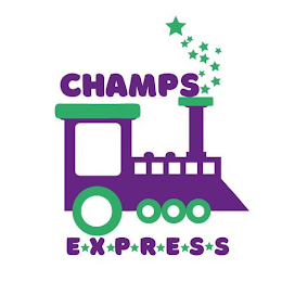 CHAMPS EXPRESS logo