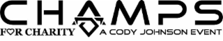 CHAMPS FOR CHARITY A CODY JOHNSON EVENT logo