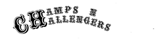 CHAMPS N CHALLENGERS logo