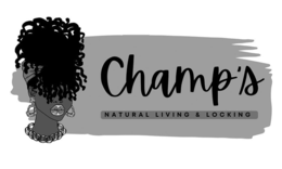 CHAMP'S NATURAL LIVING & LOCKING logo