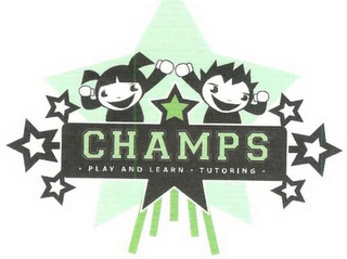 CHAMPS · PLAY AND LEARN · TUTORING · logo