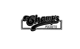 CHAMP'S POCKETS logo