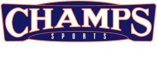 CHAMPS SPORTS logo