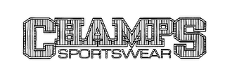 CHAMPS SPORTWEAR logo