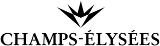 CHAMPS-ÉLYSÉES logo