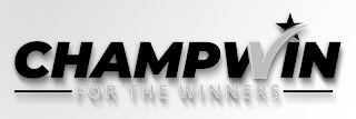 CHAMPWIN FOR THE WINNERS logo