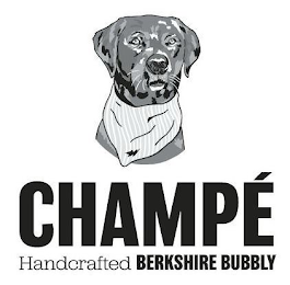 CHAMPÉ HANDCRAFTED BERKSHIRE BUBBLY logo