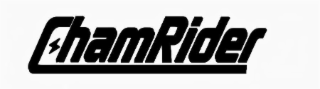 CHAMRIDER logo