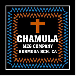CHAMULA MEG COMPANY HERMOSA BCH CA logo