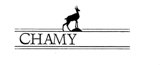 CHAMY logo