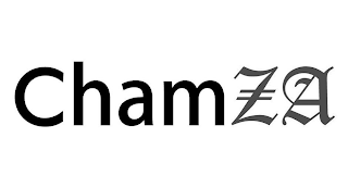 CHAMZA logo