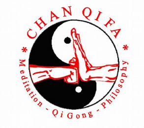 * CHAN QI FA * MEDITATION - QI GONG - PHILOSOPHY logo