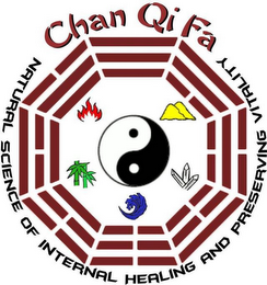 CHAN QI FA NATURAL SCIENCE OF INTERNAL HEALING AND PRESERVING VITALITY logo